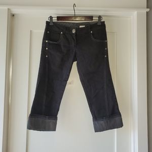 LIP SERVICE Capri jean